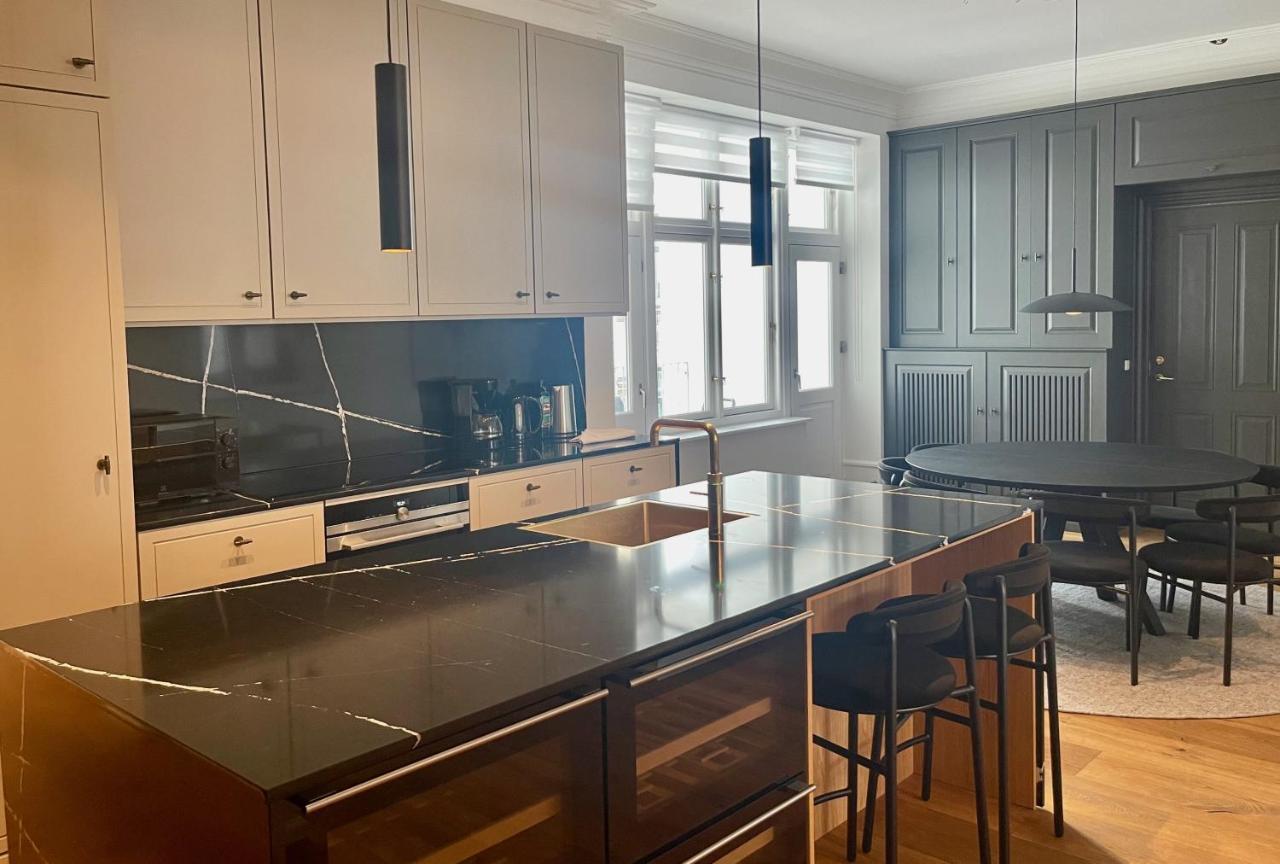 Beautiful 3 Bedroom Flat Next To The Marble Church Copenhague Extérieur photo