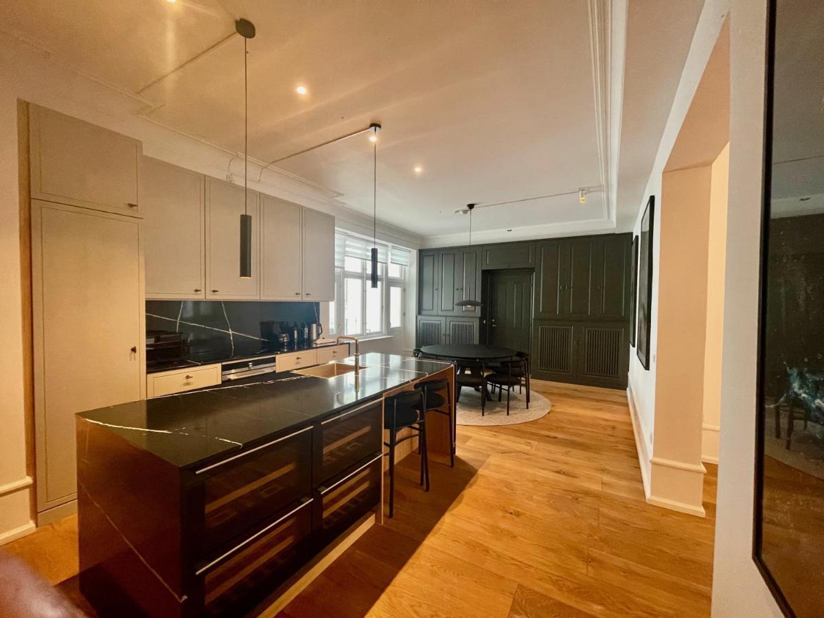 Beautiful 3 Bedroom Flat Next To The Marble Church Copenhague Extérieur photo