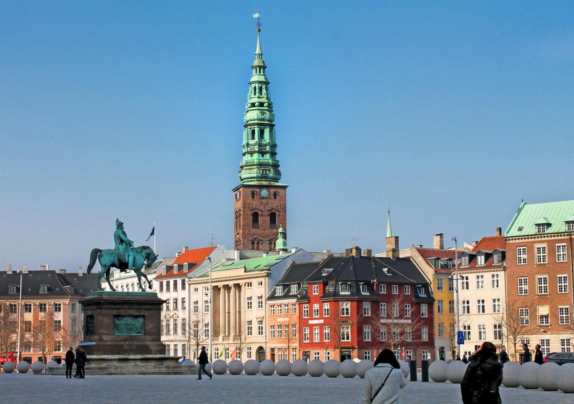Beautiful 3 Bedroom Flat Next To The Marble Church Copenhague Extérieur photo